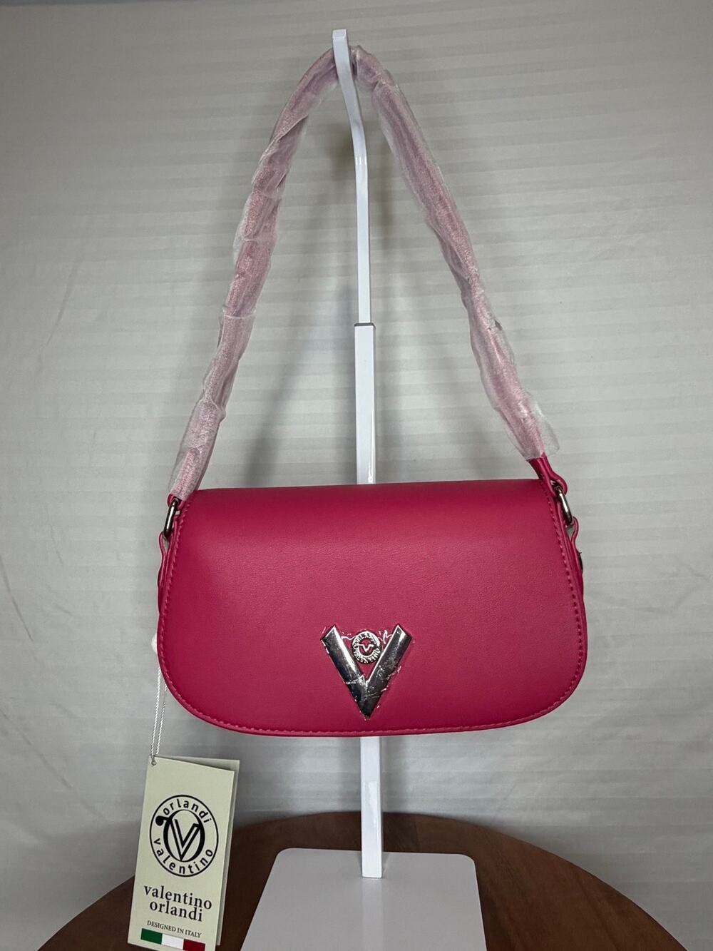 Valentino Orlandi Velora Pink Shoulder Bag NWT MSRP $149 (#2)